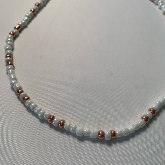 seed bead choker - Picture 2 of 3